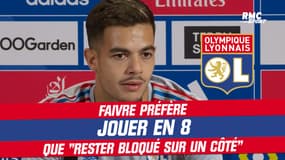  OL : Faivre préfère jouer en 8 que "rester bloqué sur un côté"
