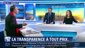 L’édito de Christophe Barbier: Présidentielle 2017: La transparence à tout prix !