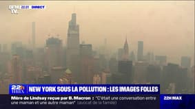 Incendies au Canada: New York et la côte est des États-Unis pollués par les fumées