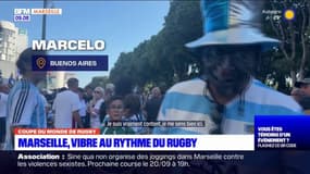 Coupe du monde de rugby: Marseille vibre au rythme de la compétition