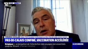 Le maire de Boulogne-sur-Mer espère que "les vaccinodromes ne seront pas le coup de projecteur d'un week-end"