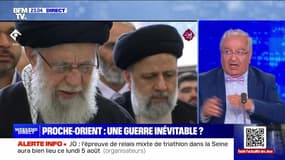 Proche-Orient : une guerre inévitable ? - 04/08