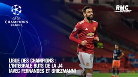 Ligue des champions : L’intégrale buts de la 4e journée (avec Fernandes et Griezmann)