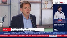 Daniel Riolo : "Le cirque autour de Genesio est ridicule"