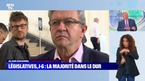 "La police tue": Le Pen répond à Mélenchon - 07/06