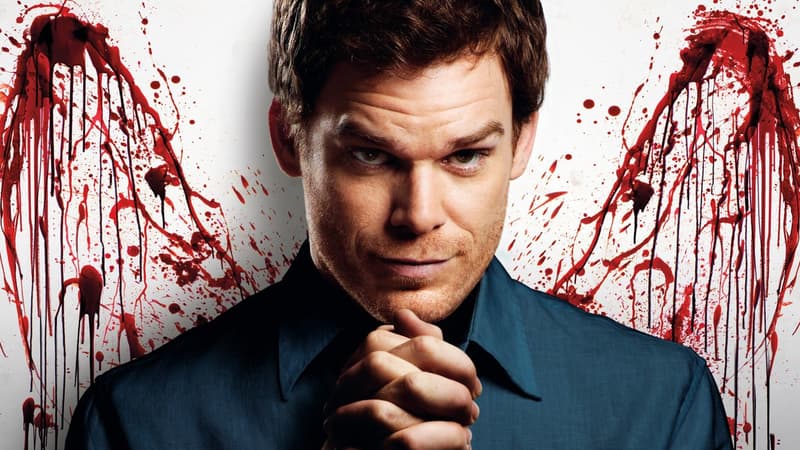 La série "Dexter", avec Michael C. Hall