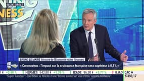 Gels hydroalcooliques: "nous prendrons aujourd'hui le décret d’encadrement des prix", annonce Bruno Le Maire