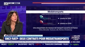 SNCF/RATP: Deux contrats pour Mediatransports - 23/11