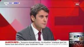 Augmentation du prix du pass Navigo: "Les franciliens et l'État ne sont pas un tiroir-caisse", affirme Gabriel Attal