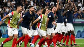 Les joueurs de l'équipe de France 