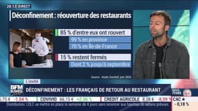 Xavier Zeitoun (Zenchef) : les Français de retour au restaurant - 01/07