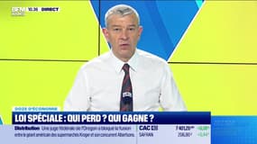 Doze d'économie : Loi spéciale, qui perd ? Qui gagne ? - 11/12