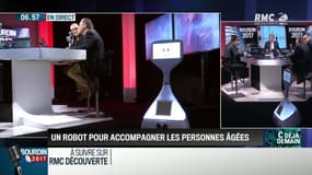 La chronique d'Anthony Morel : Cutii, le robot compagnon pour personnes âgées – 19/05