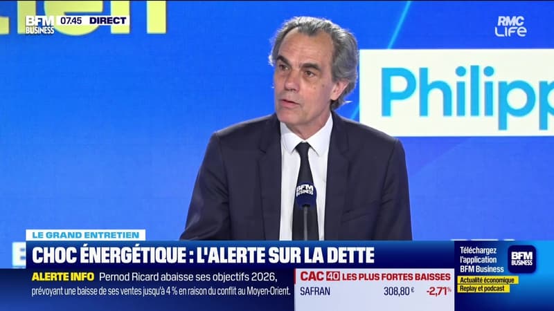 Le Grand entretien : Choc énergétique, l'alerte sur la dette - 16/04