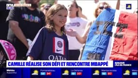 PSG: atteinte d'une maladie rare, Camille s'est donnée le défi de parcourir plusieurs kilomètres et rencontrer Kylian Mbappé