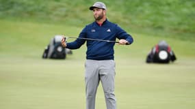Le golfeur espagnol Jon Rahm, à Thousand Oaks (Californie, États-Unis) le 25 octobre 2020