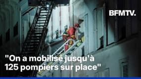 Paris: l'étage d'un immeuble s'effondre, au moins 20 blessés dont un grave