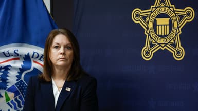 La directrice du Secret Service Kimberly Cheatle à Chicago le 4 juin 2024