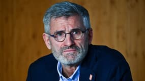 Gilles Moretton, le président de la Fédération française de tennis (FFT)