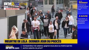 Meurtre de Lola : la famille arrive au tribunal pour le dernier jour du procès