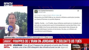 Deux soldats américains tués et un autre porté disparu après des frappes iraniennes en Jordanie annonce le commandement militaire américain