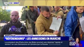 "Référendums" en Ukraine: les annexions en marche