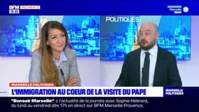 Marseille: Sabrina Agresti-Roubache se réjouit de la visite du Pape