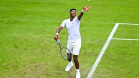 Gaël Monfils à Wimbledon