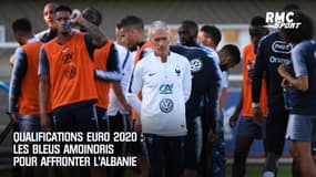 Qualifs Euro 2020 : Les Bleus amoindris pour affronter l’Albanie