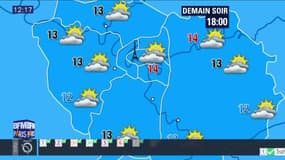Météo Paris Île-de-France du 14 mars: Ciel couvert au rendez-vous