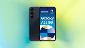 Nouveauté Samsung : le Galaxy A55 5G fait fureur et cette offre n'y est pas pour rien