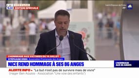 L'hommage aux victimes de l'attentat de Nice: "le procès sera l'unique occasion de témoigner"