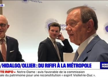 Grand Paris: Ollier réélu sur fond de rivalité entre Dati et Hidalgo