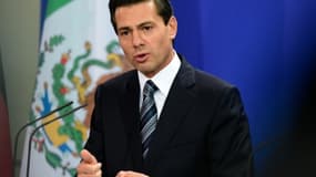 Le président mexicain Enrique Peña Nieto à Berlin, le 12 avril 2016