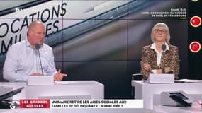 Un maire retire les aides sociales aux familles de délinquants, une bonne idée ? - 16/12