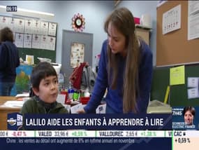 La France qui bouge: Lalilo aide les enfants à apprendre à lire, par Justine Vassogne - 16/12