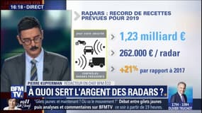 Radars : record de recettes prévues pour 2019