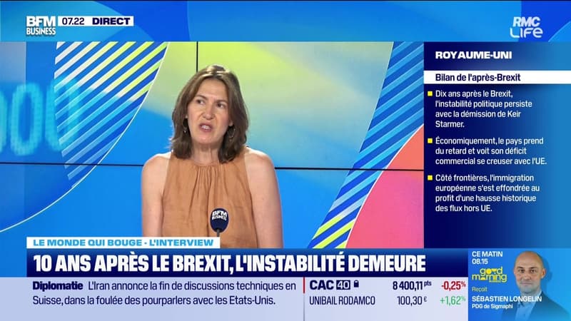Le monde qui bouge - L'Interview : Royaume-Uni, 10 ans après le Brexit, l'instabilité demeure - 23/06