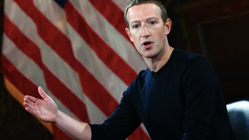 Mark Zuckerberg, le fondateur de Facebook