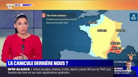 La canicule est-elle derrière nous ?