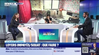 La place de l'immo : Les garanties face aux loyers impayés et squat - 05/11