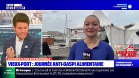 Les bons plans BFM Marseille: journée anti-gaspi alimentaire au Vieux-Port