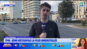 Toulon: 5e métropole la plus embouteillée de France