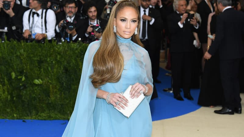 Jennifer Lopez en mai 2017 à New York -