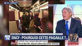 Focus Première: Pourquoi y a-t-il eu la pagaille à la SNCF hier ?