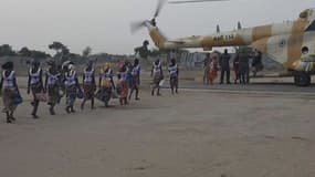 Les 82 lycéennes libérées des mains de Boko haram