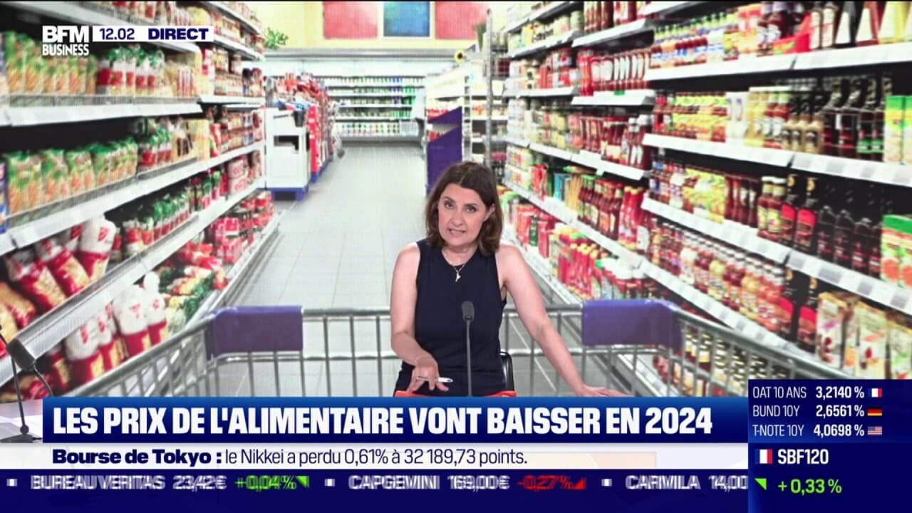 Baisse des prix alimentaire: une bonne nouvelle ?