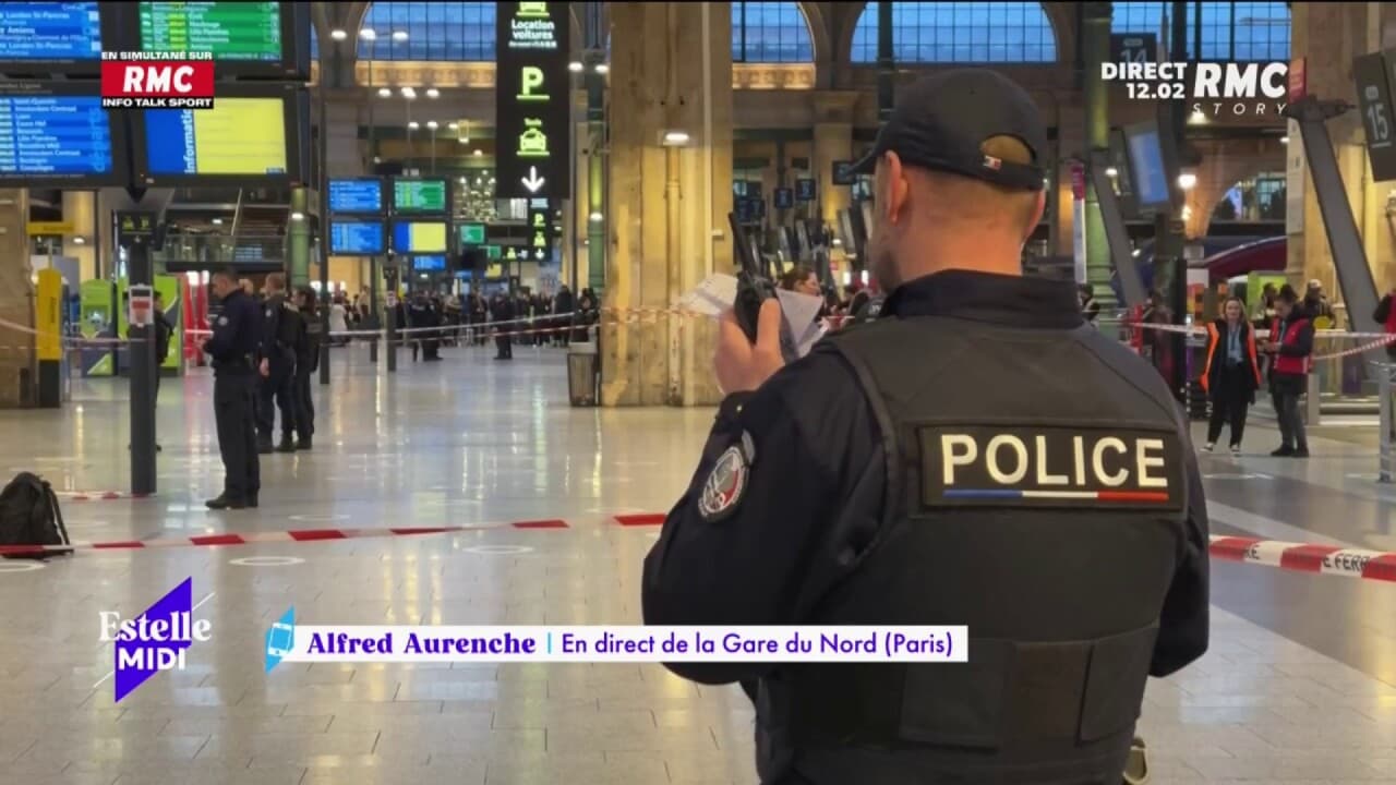 Attaque gare du Nord le témoignage fort de Corinne témoin de la scène