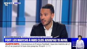 Coronavirus: tous les matchs de L1 et L2 se joueront à huit clos jusqu'au 15 avril prochain