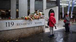 L'immeuble où vivait Lola, dans le 19e arrondissement de Paris (ARCHIVES)